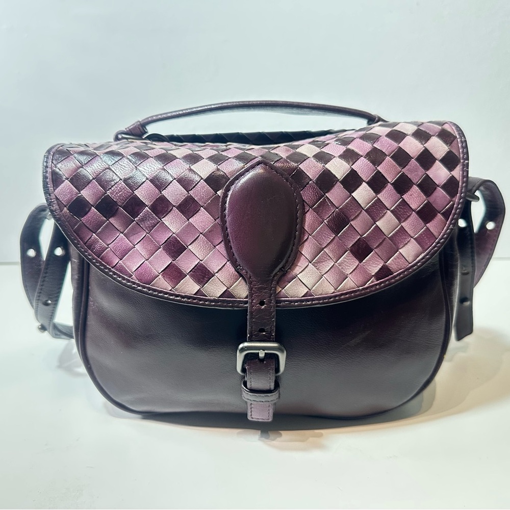 Bottega Veneta Intreciatto Napa Bag